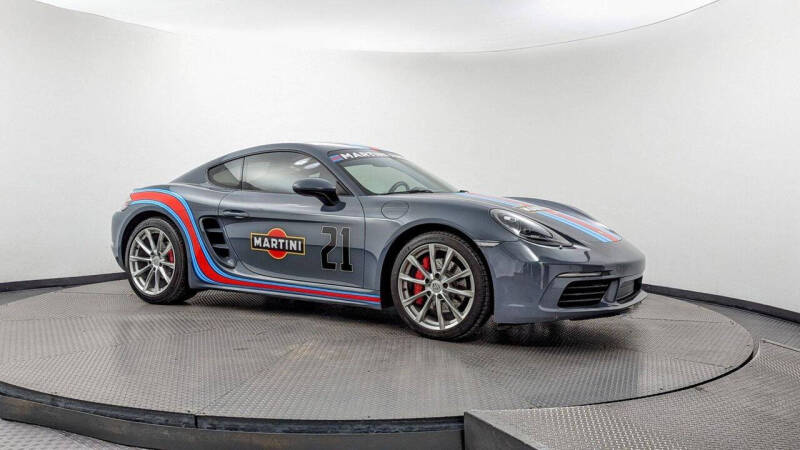 2017 Porsche 718 Cayman S