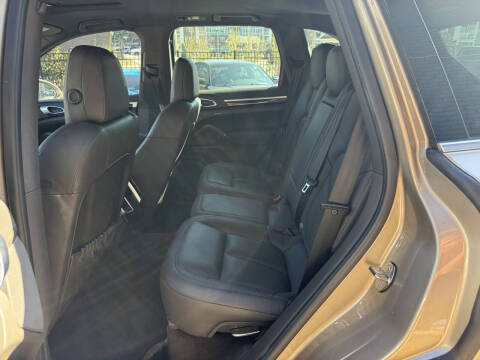 2016 Porsche Cayenne