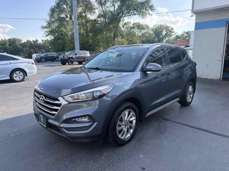 2018 Hyundai Tucson SEL Plus