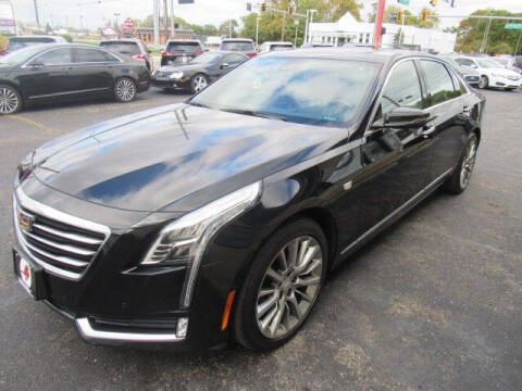 2018 Cadillac CT6 3.6L Premium Luxury