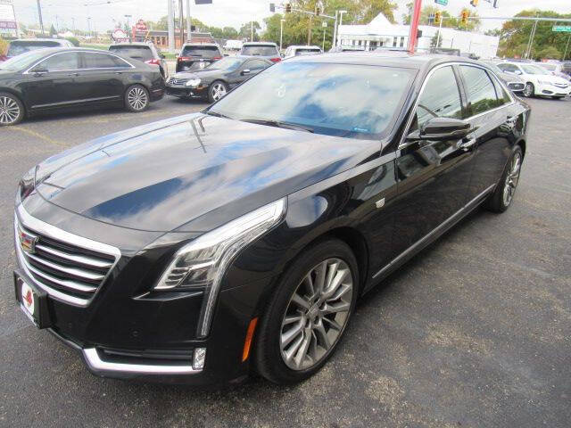 2018 Cadillac CT6 3.6L Premium Luxury