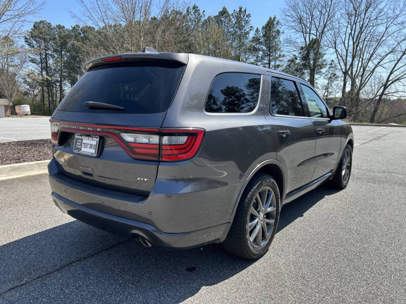 2017 Dodge Durango GT
