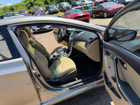 2012 Hyundai Elantra Limited