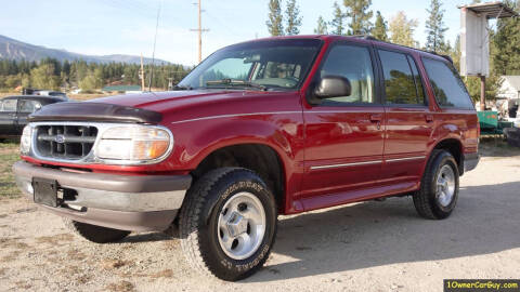 1996 Ford Explorer for sale at 1 Owner Car Guy ~ Montana Muscle and Classics in Stevensville MT