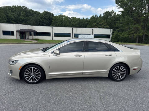 2017 Lincoln MKZ Select