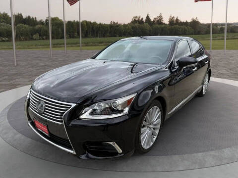 2017 Lexus LS 460