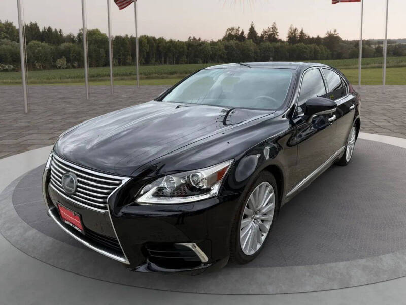 2017 Lexus LS 460