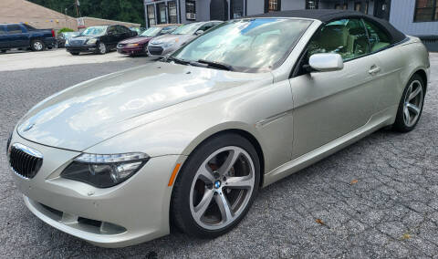 2008 BMW 6 Series for sale at HARDIN AUTOS in Jonesboro GA