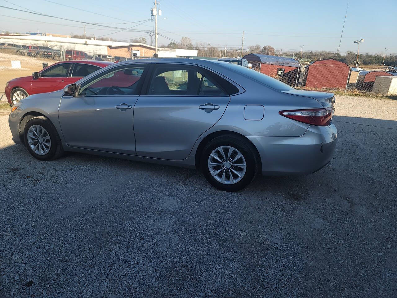 2017 Toyota Camry for sale at Spencers Auto Plex in Tupelo, MS