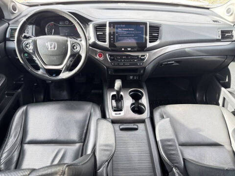 2017 Honda Ridgeline RTL-T