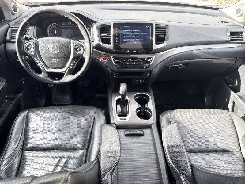 2017 Honda Ridgeline RTL-T