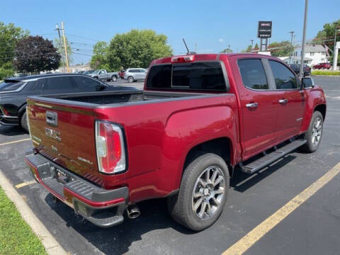 2019 GMC Canyon