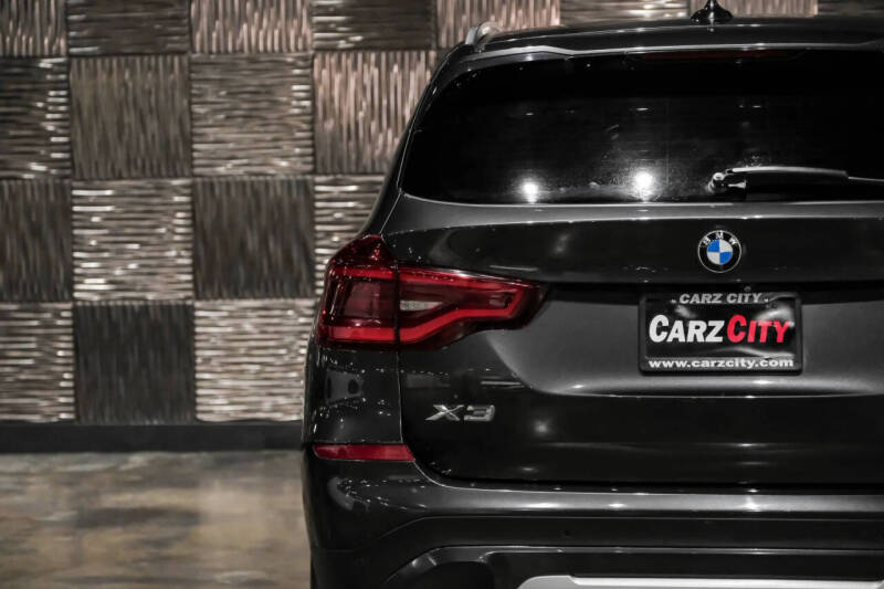 2019 BMW X3 sDrive30i