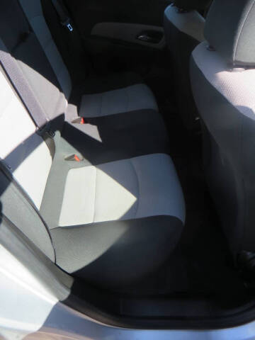 2012 Chevrolet Cruze LS