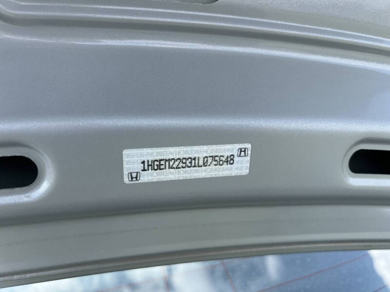 2001 Honda Civic EX