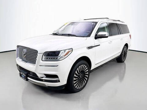 2020 Lincoln Navigator L Black Label
