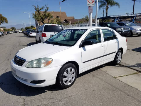 2006 Toyota Corolla for sale at Olympic Motors in Los Angeles CA