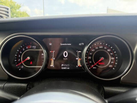 2019 Jeep Wrangler Unlimited Rubicon