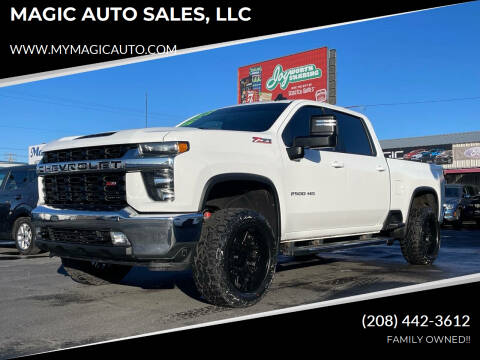 2023 Chevrolet Silverado 2500HD for sale at MAGIC AUTO SALES, LLC in Nampa ID