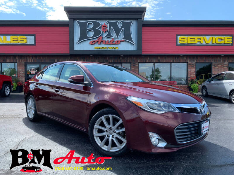 2013 Toyota Avalon for sale at B & M Auto Sales Inc. in Oak Forest IL
