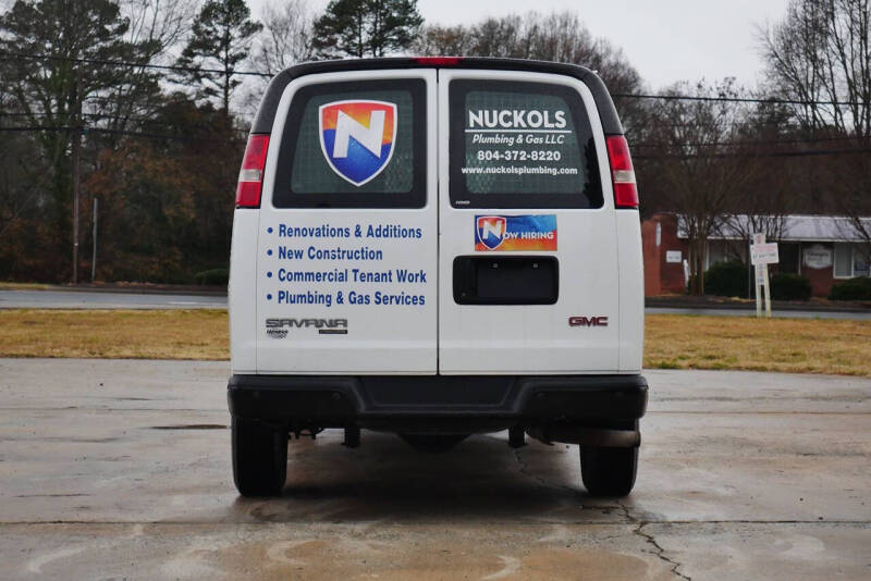 2016 GMC Savana 2500