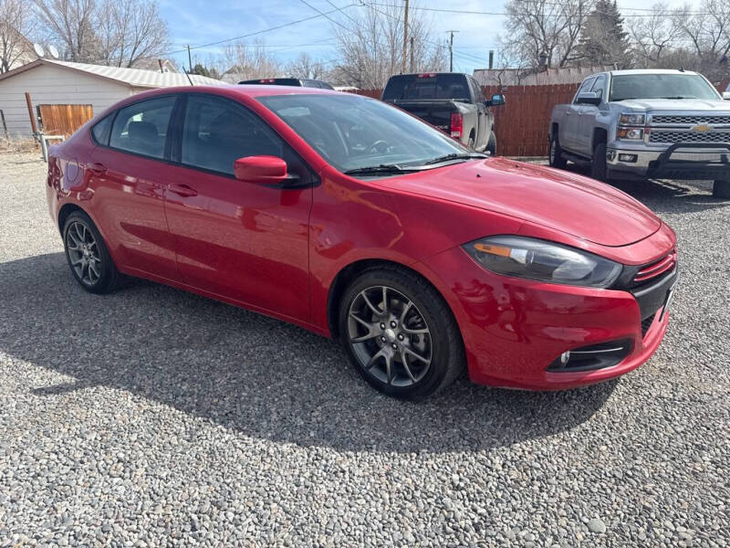 2013 Dodge Dart Rallye