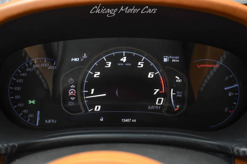 2014 Dodge SRT Viper GTS
