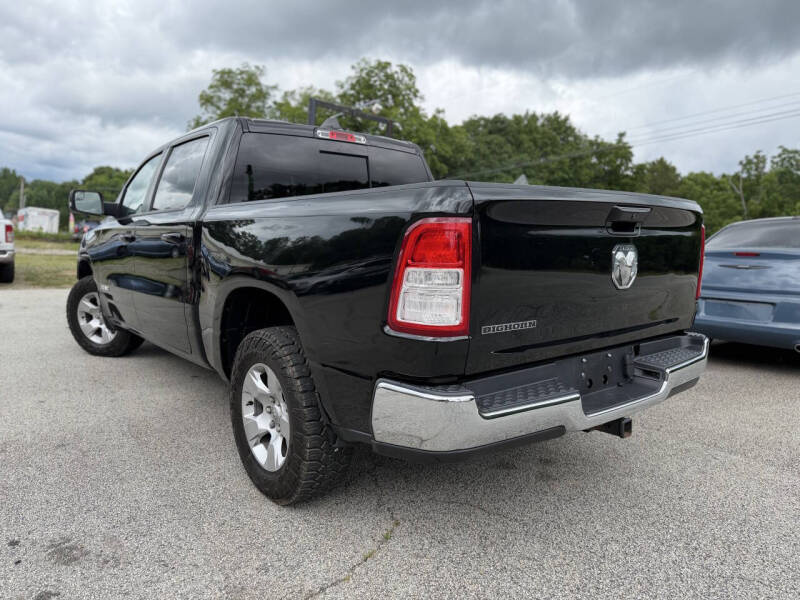 2021 RAM 1500 Big Horn