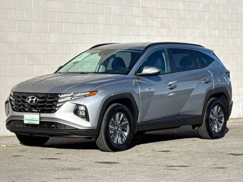 2023 Hyundai Tucson Hybrid Blue