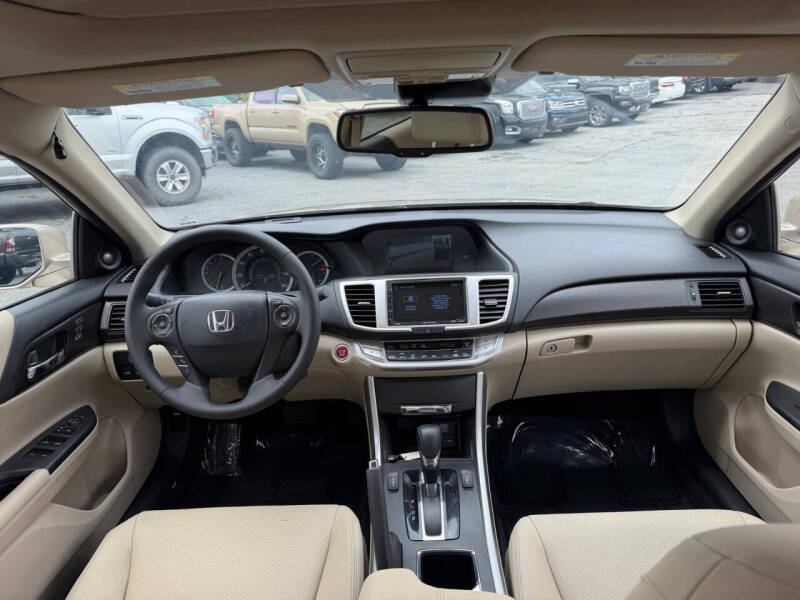 2014 Honda Accord EX-L V6