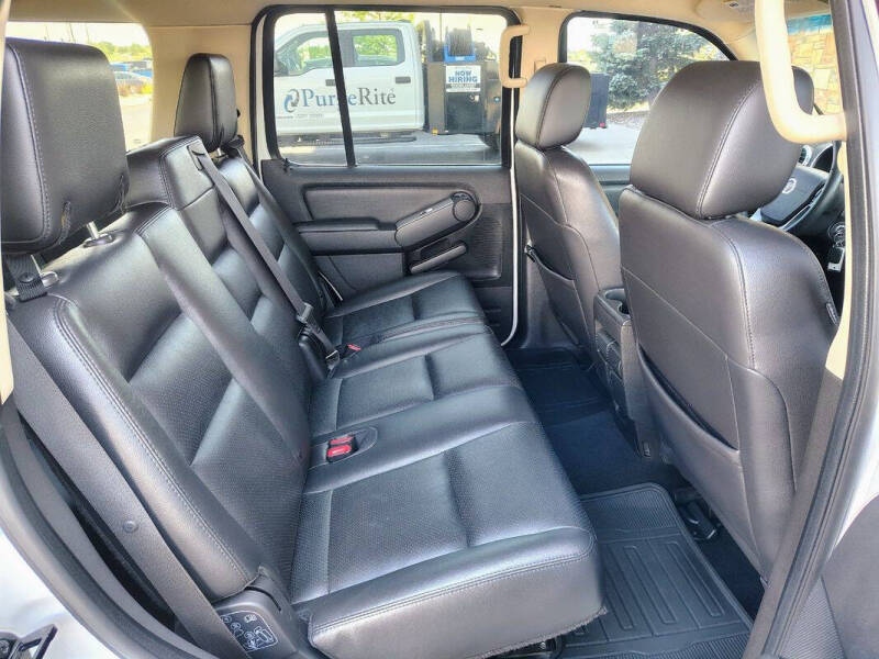 2006 Mercury Mountaineer Luxury