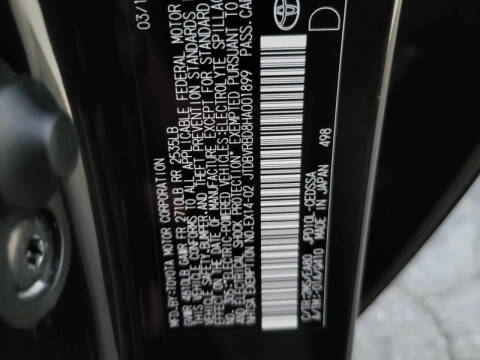 2017 Toyota Mirai