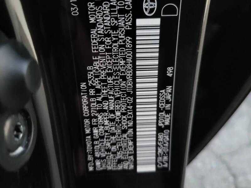 2017 Toyota Mirai