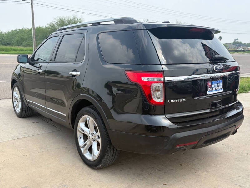 2015 Ford Explorer Limited