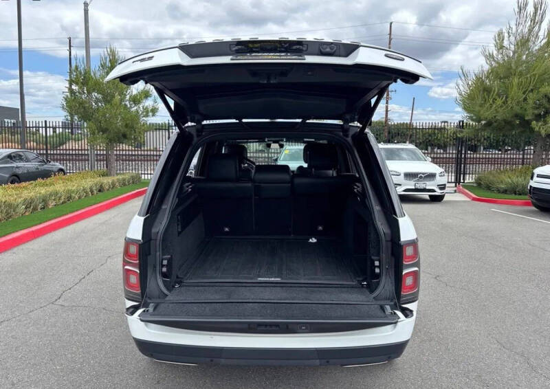 2020 Land Rover Range Rover Supercharged LWB