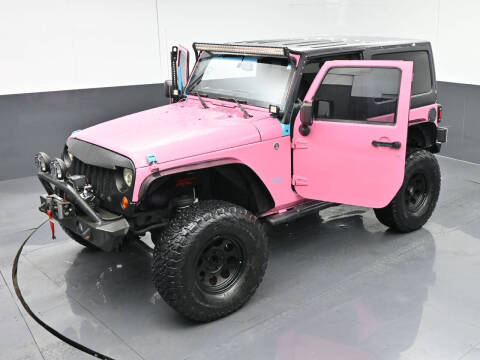 2013 Jeep Wrangler Sport