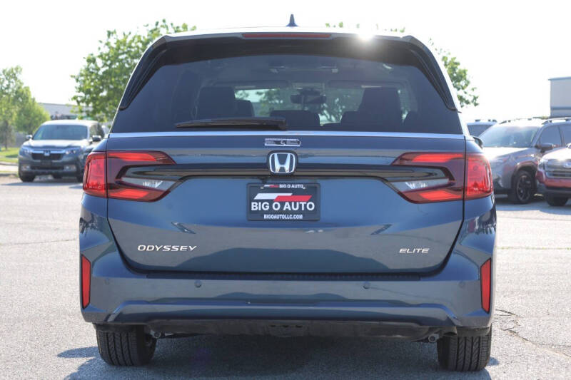 2025 Honda Odyssey Elite
