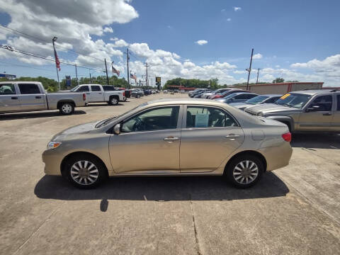 2009 Toyota Corolla for sale at BIG 7 USED CARS INC in League City TX