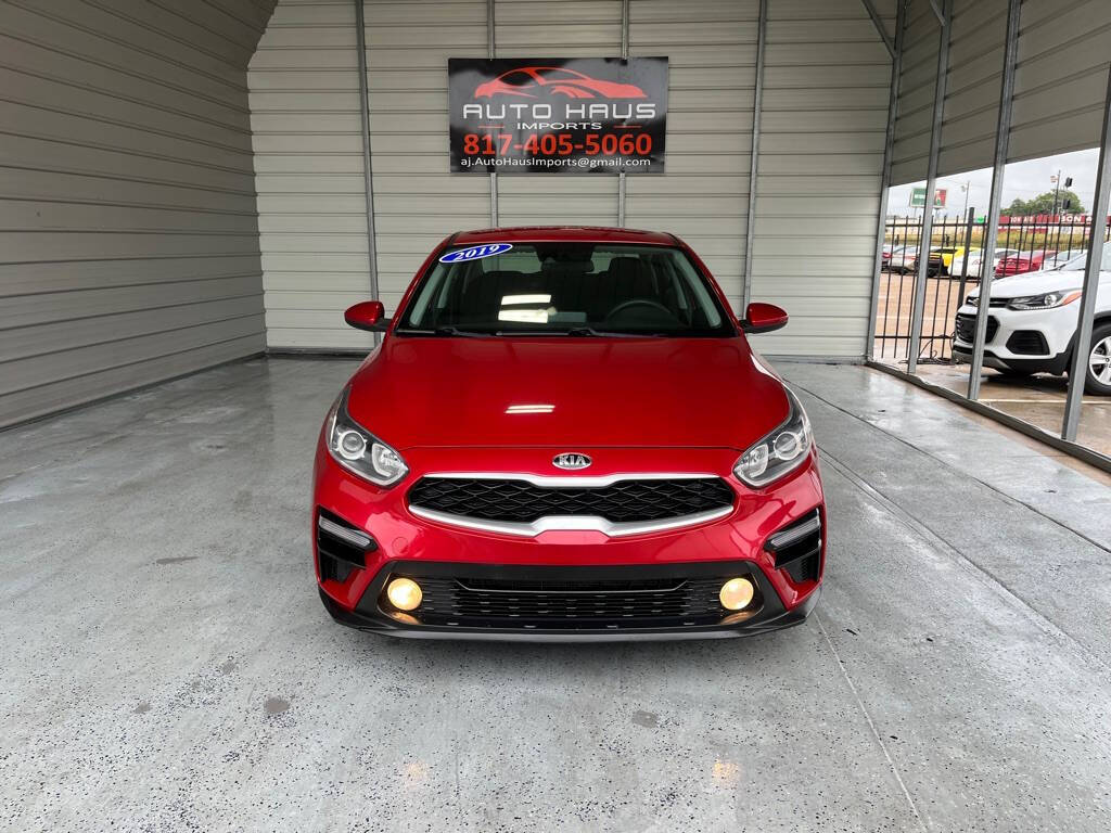 2019 Kia Forte for sale at Auto Haus Imports in Grand Prairie, TX