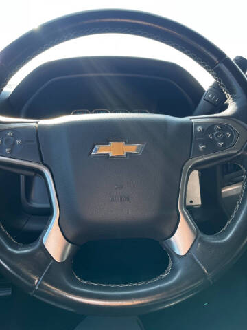 2018 Chevrolet Silverado 1500 LT