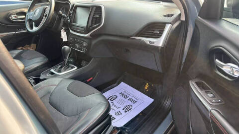 2014 Jeep Cherokee Trailhawk