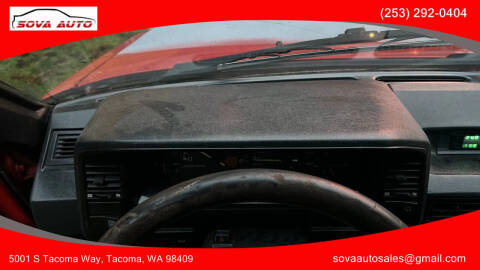 1987 Toyota Corolla FX-16 GT-S