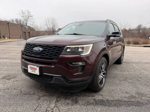 2018 Ford Explorer Sport