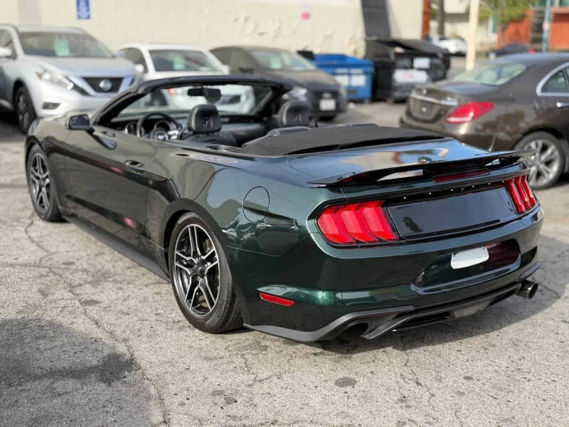 2019 Ford Mustang