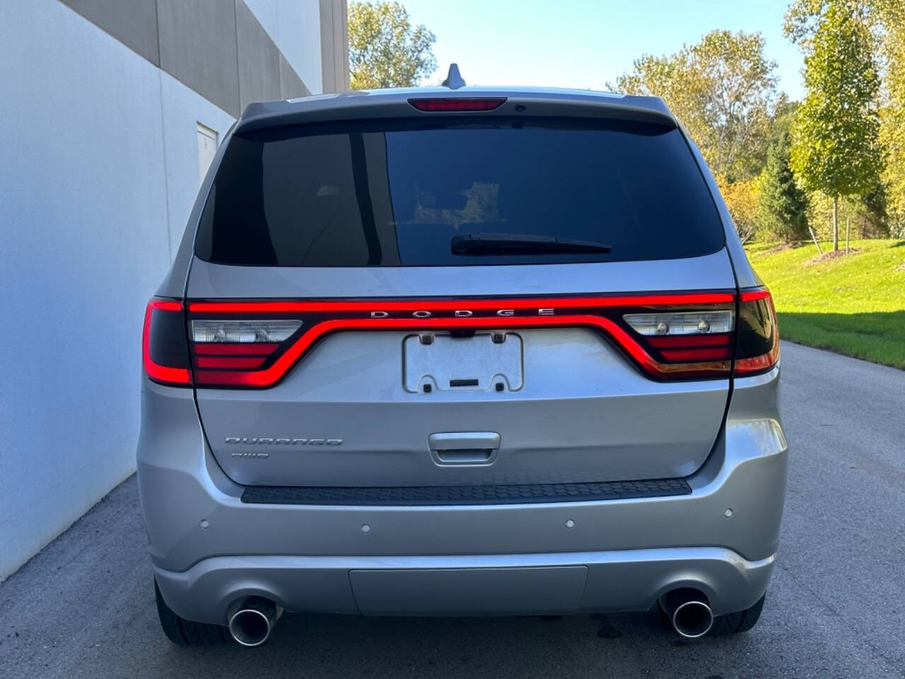 2019 Dodge Durango for sale at Phoenix Motor Co in Romulus, MI