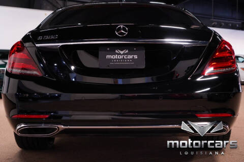 2018 Mercedes-Benz S-Class S 560