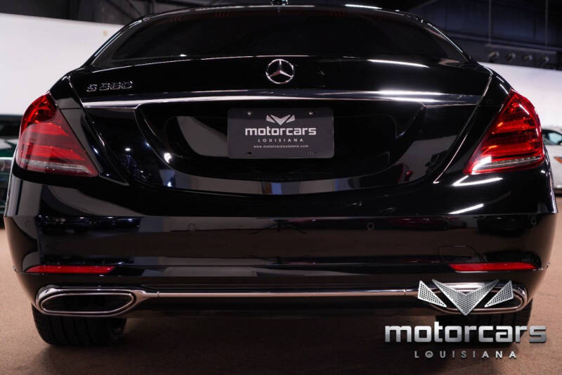 2018 Mercedes-Benz S-Class S 560