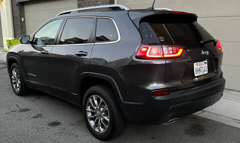 2019 Jeep Cherokee Latitude Plus