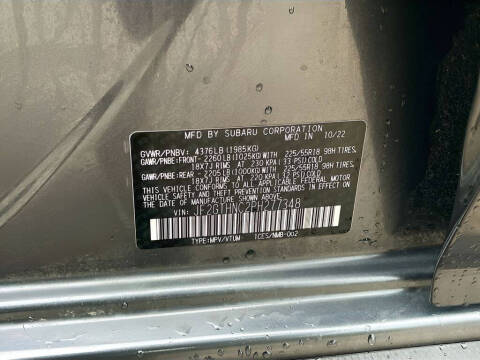 2023 Subaru Crosstrek Limited