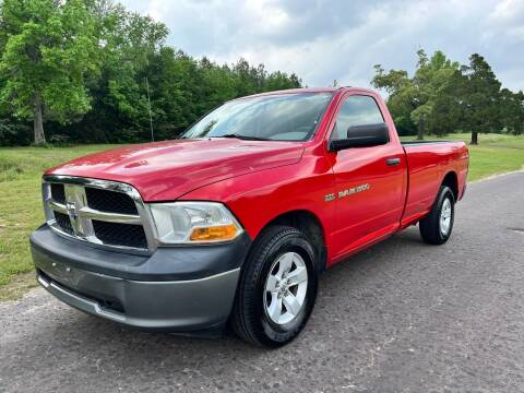 2011 RAM 1500 for sale at Russell Brothers Auto Sales in Tyler TX